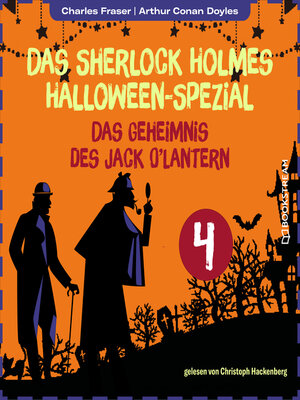 cover image of Das Geheimnis des Jack O'Lantern--Das Sherlock Holmes Halloween-Spezial, Tag 4